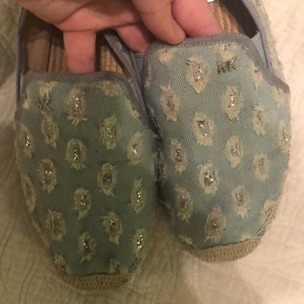 MICHAEL KORS Blue shoes HARDLY WORN